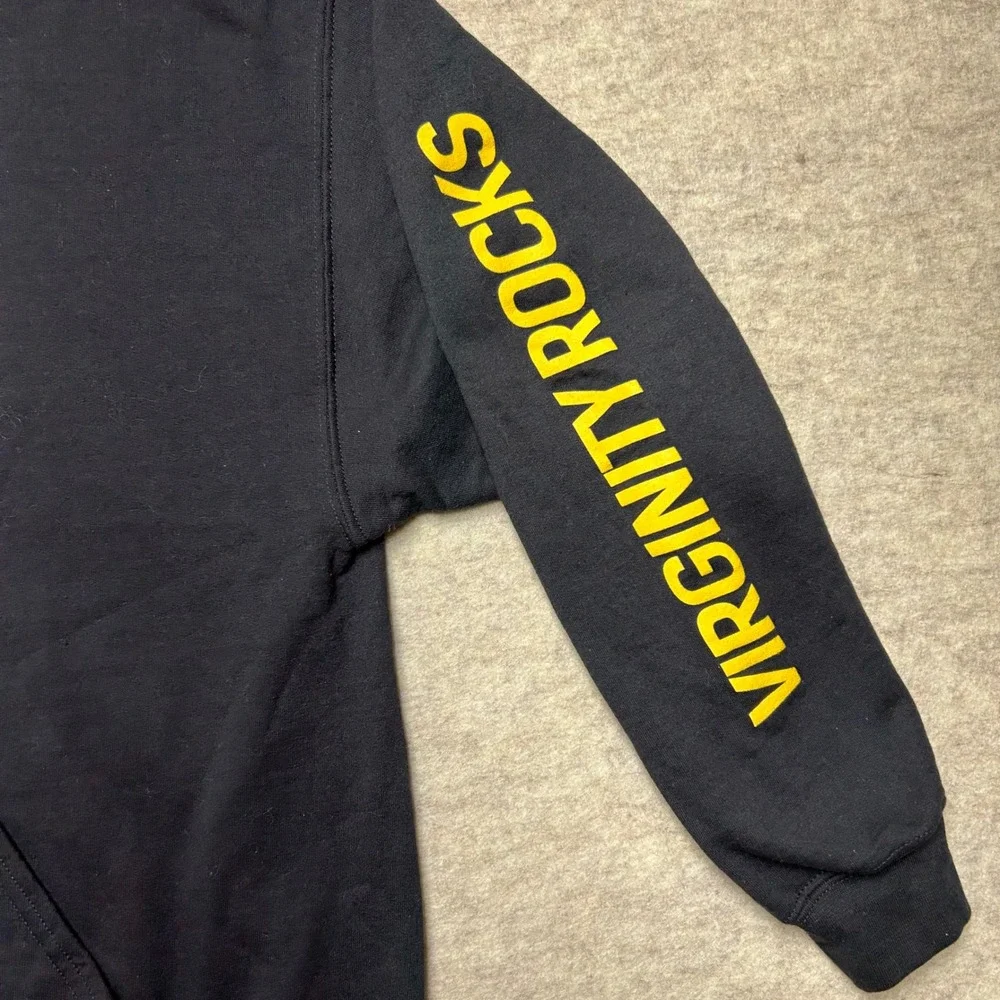 Danny Duncan World Tour Black Hoodie Virginity Rocks Mens‎ XL Sweatshirt 2021